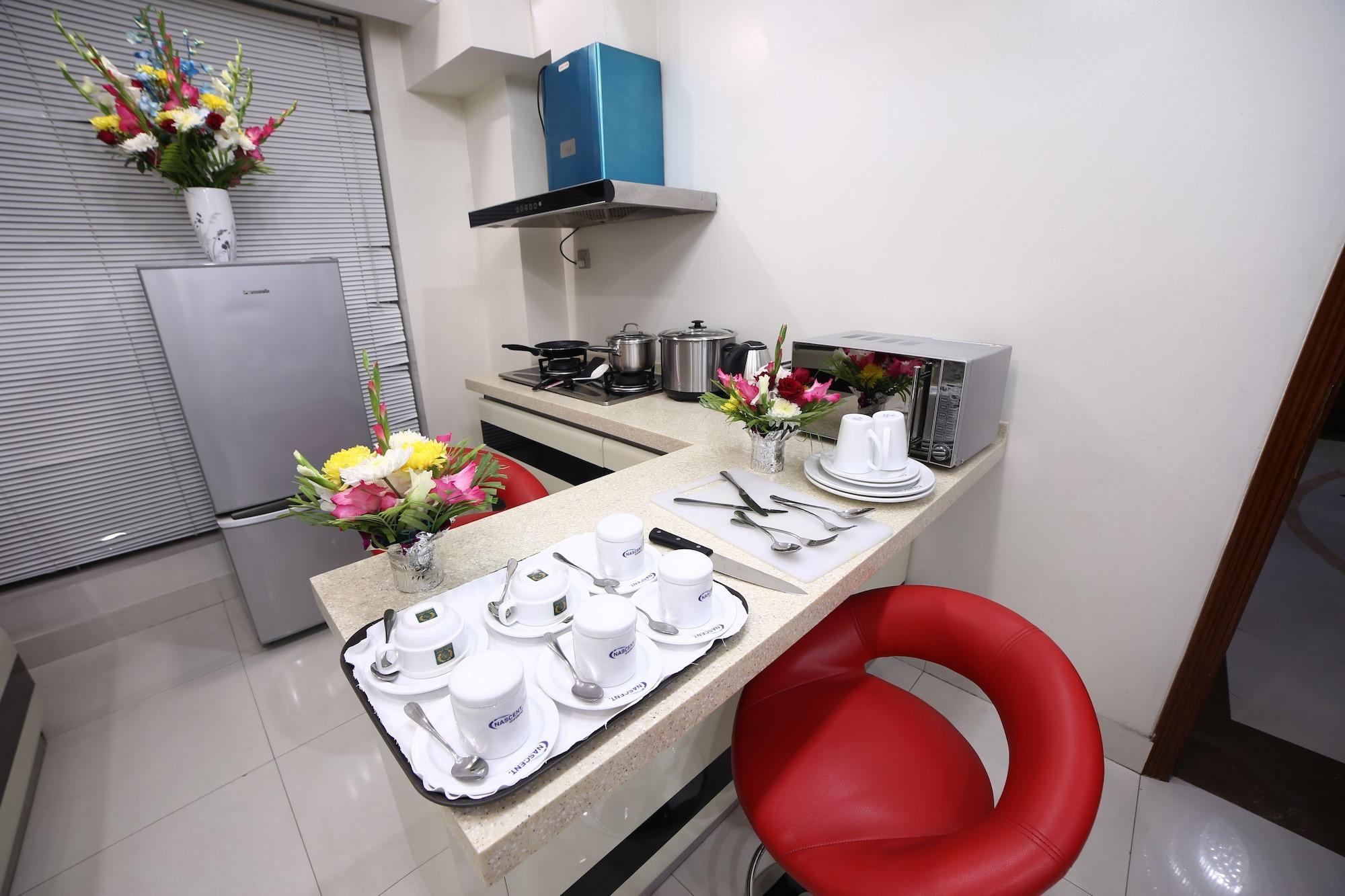Nascent Gardenia Luxury Suites ダッカ エクステリア 写真