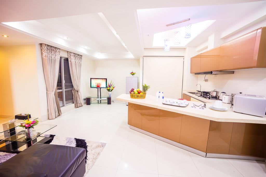 Nascent Gardenia Luxury Suites ダッカ 部屋 写真