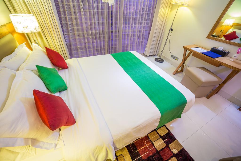 Nascent Gardenia Luxury Suites ダッカ 部屋 写真