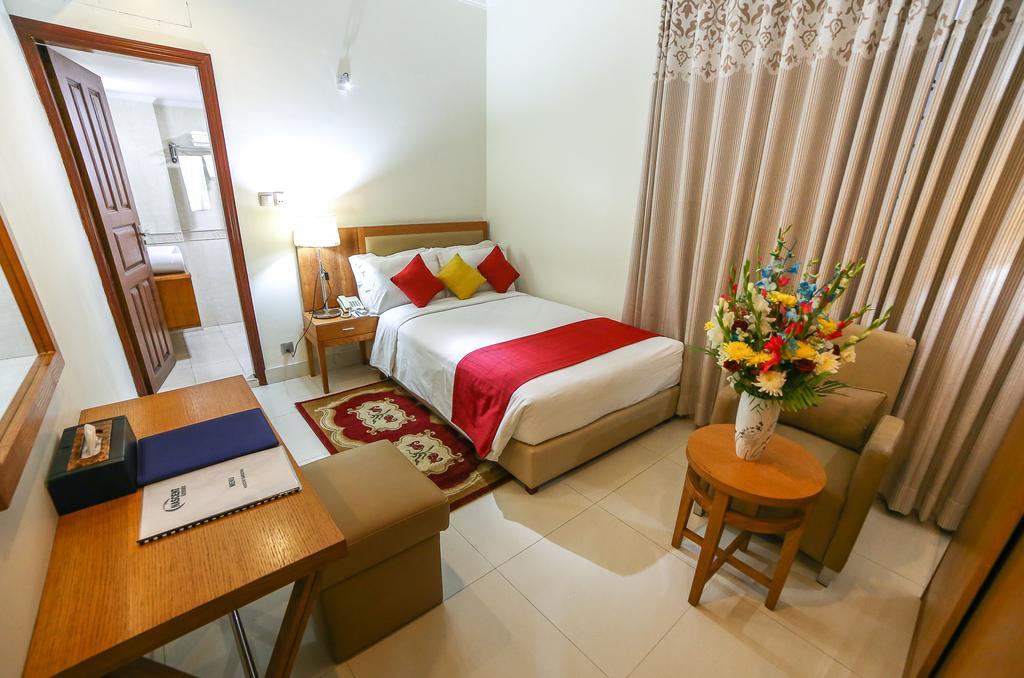 Nascent Gardenia Luxury Suites ダッカ 部屋 写真