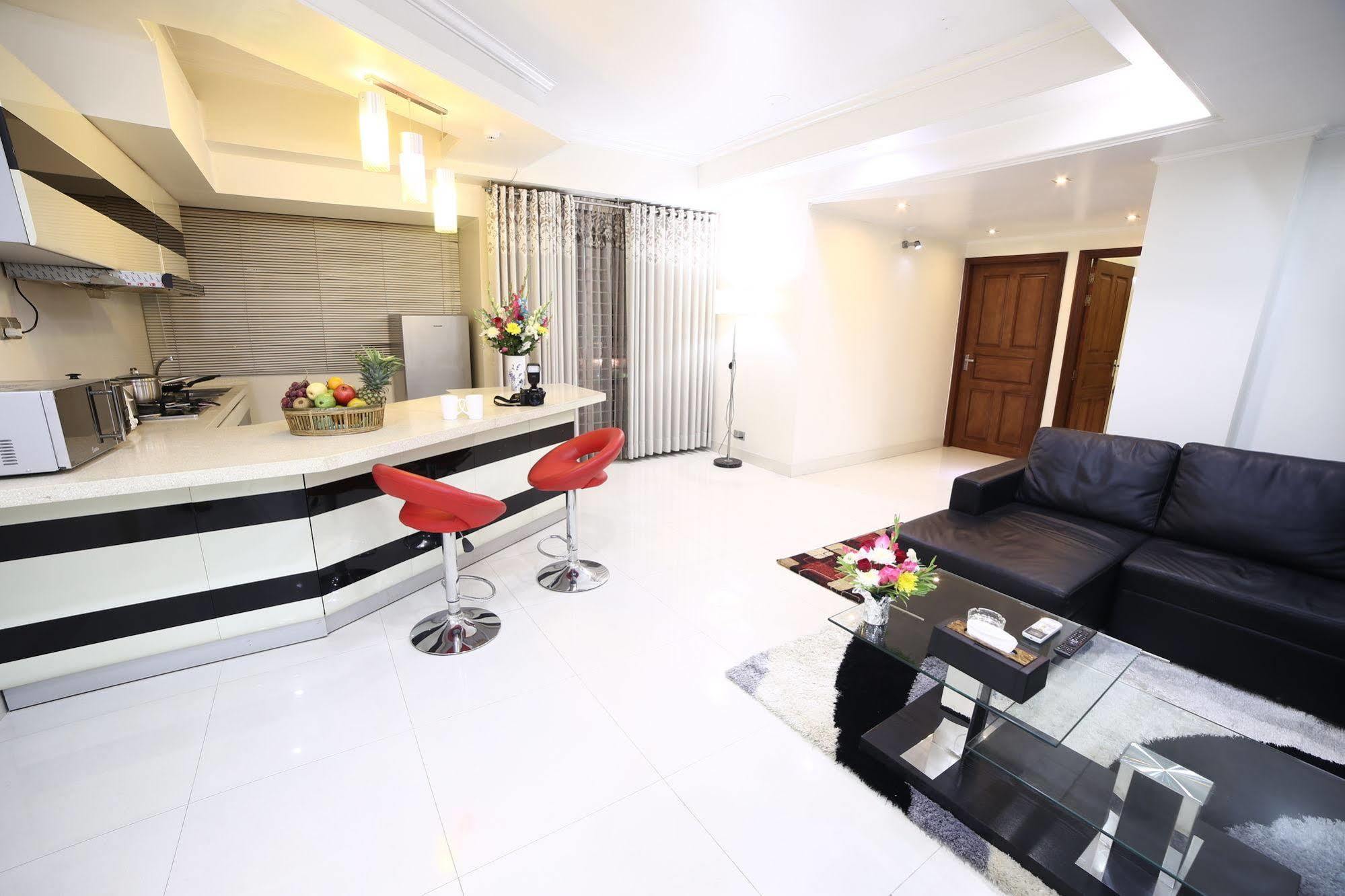 Nascent Gardenia Luxury Suites ダッカ エクステリア 写真