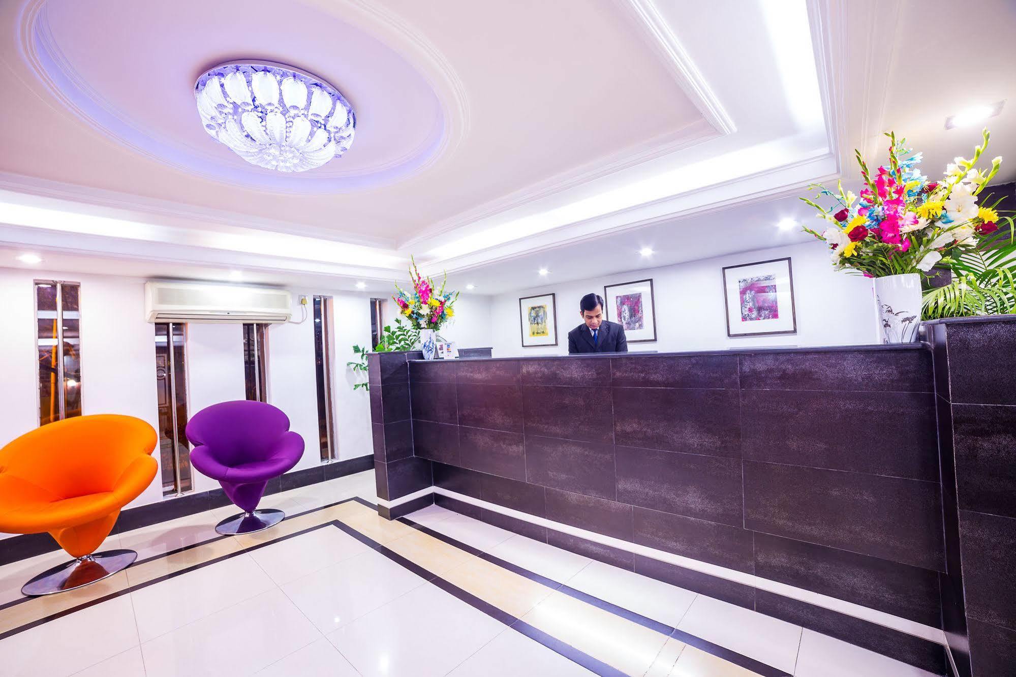 Nascent Gardenia Luxury Suites ダッカ エクステリア 写真