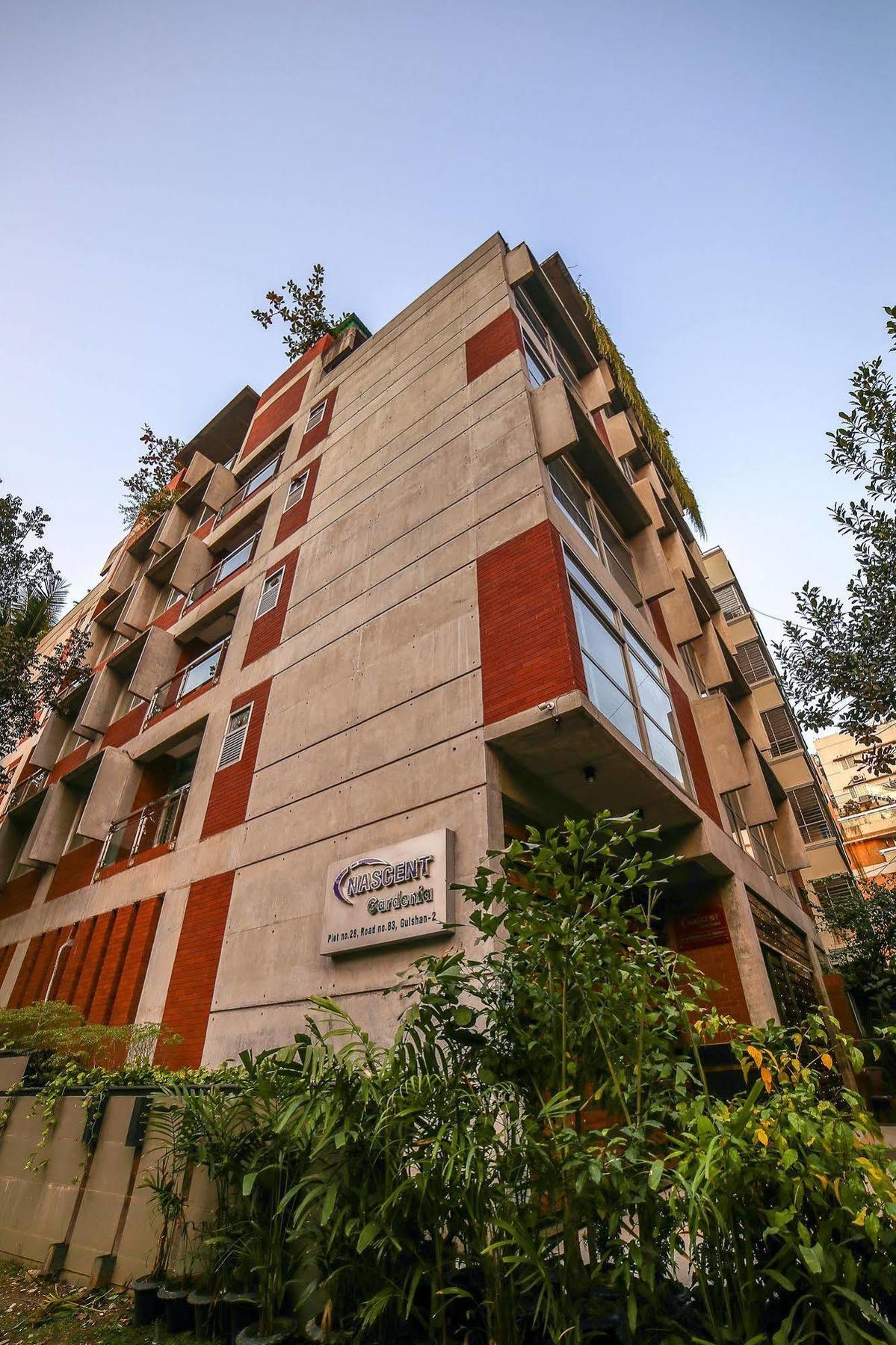 Nascent Gardenia Luxury Suites ダッカ エクステリア 写真