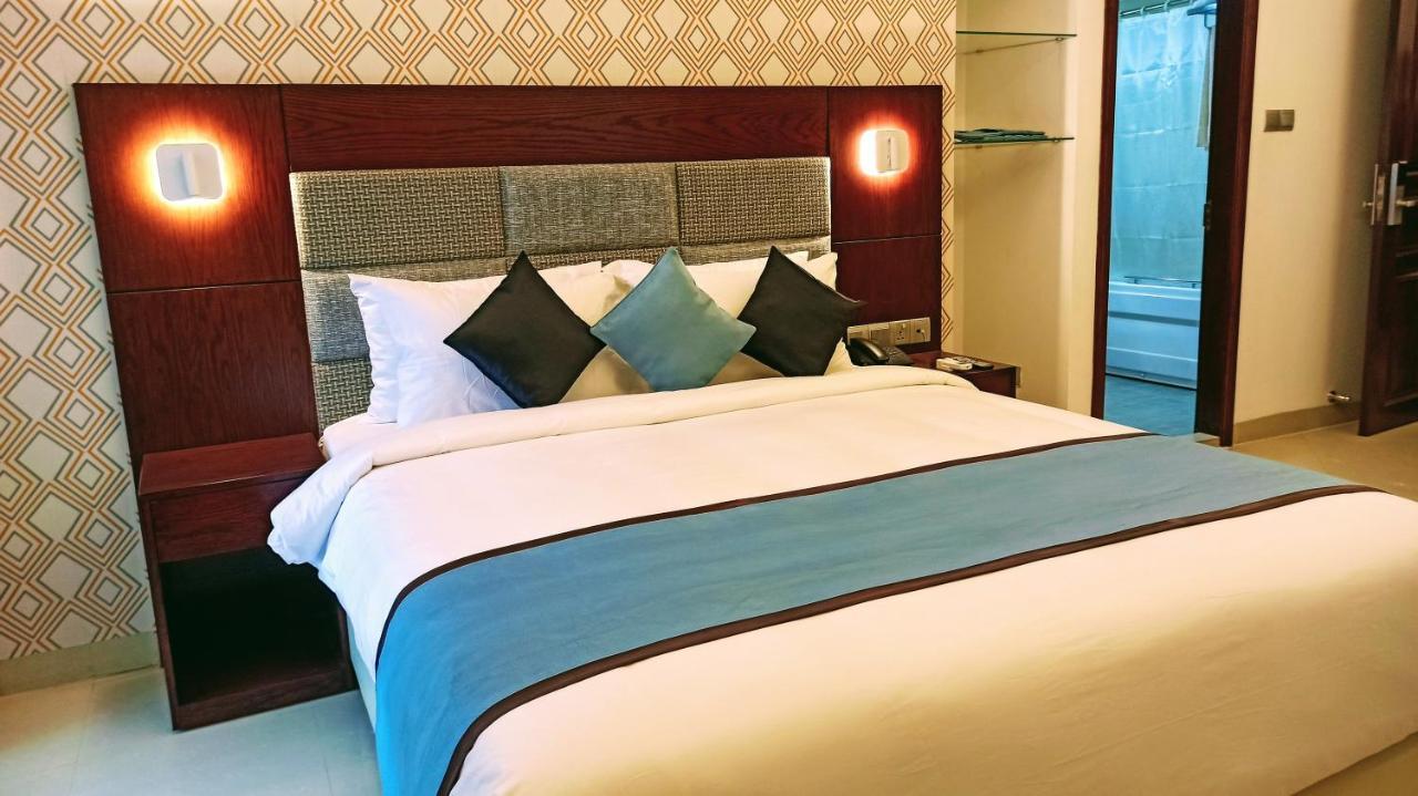 Nascent Gardenia Luxury Suites ダッカ エクステリア 写真