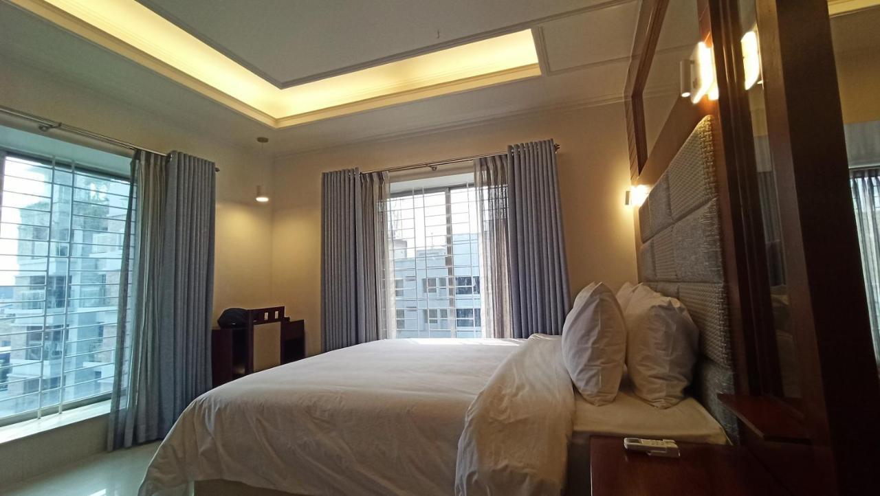Nascent Gardenia Luxury Suites ダッカ エクステリア 写真